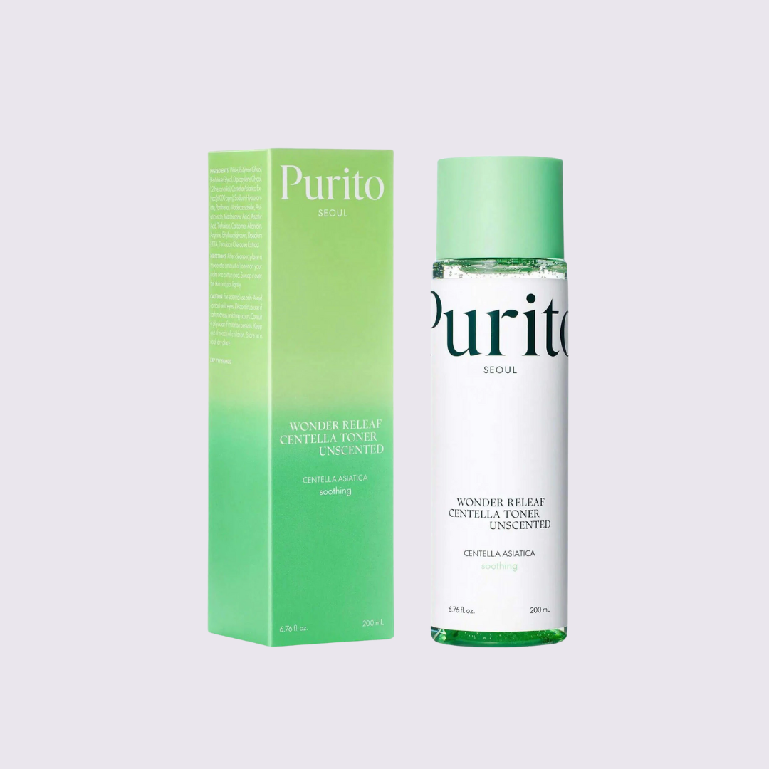 PURITO - Wonder Releaf Centella Toner Unscented 200ml