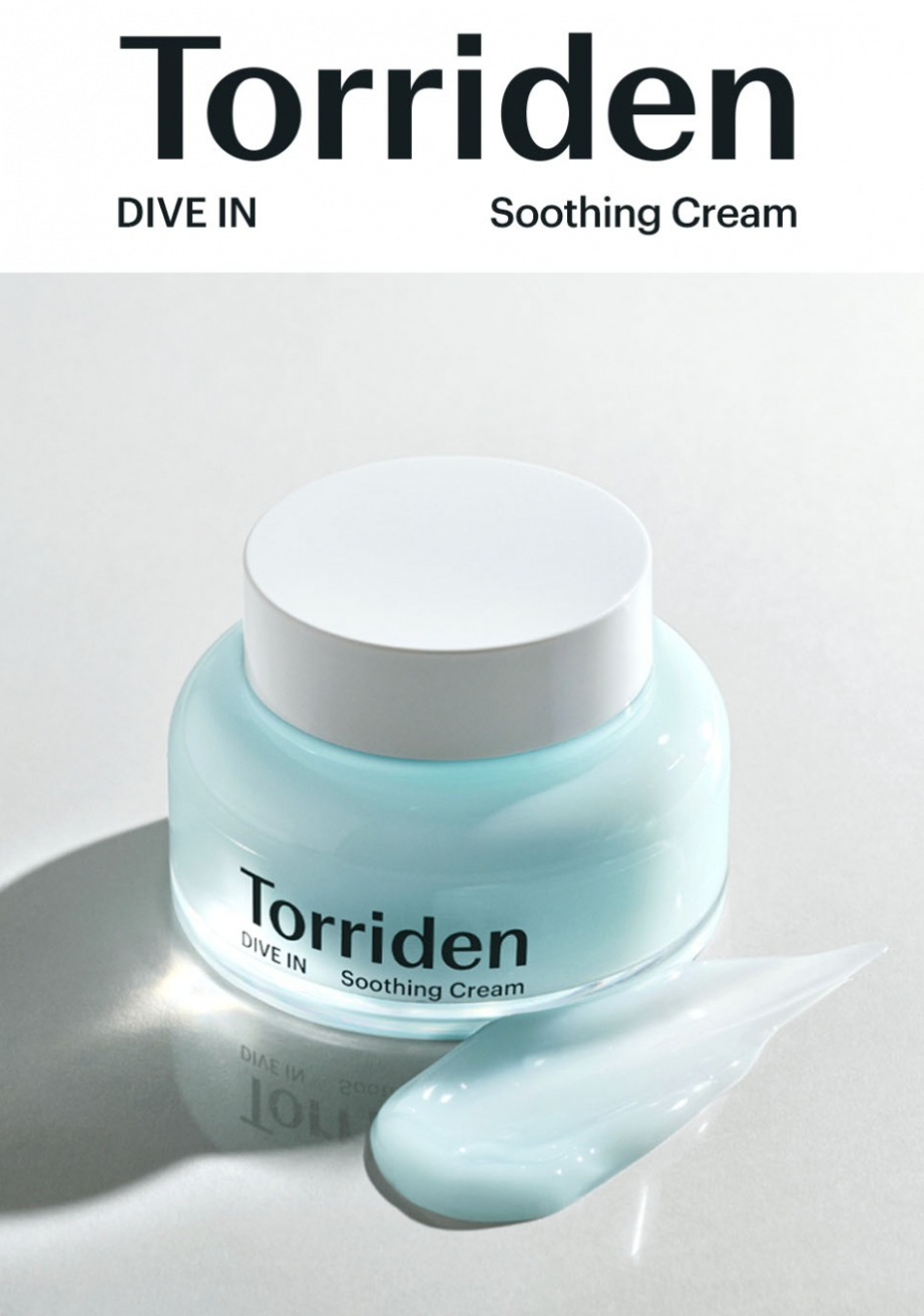 TORRIDEN - DIVE IN Crema Calmante Hidratante, 100 ml