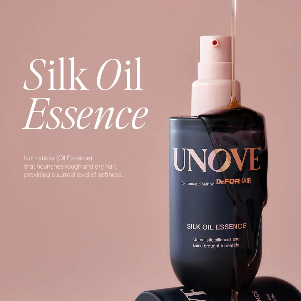UNOVE - Silk Oil Essence, 70ml