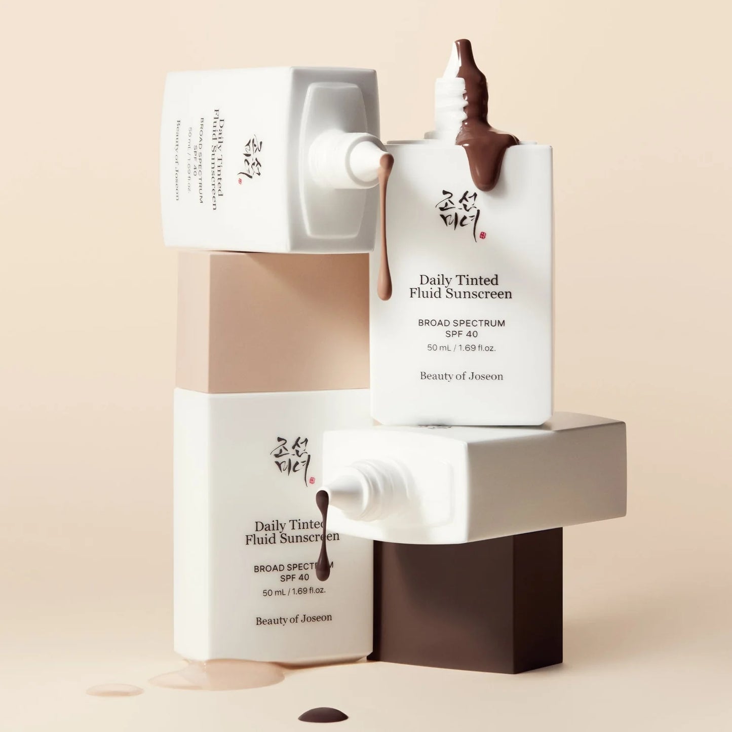 BEAUTY OF JOSEON - Daily Tinted Fluid Sunscreen LN110