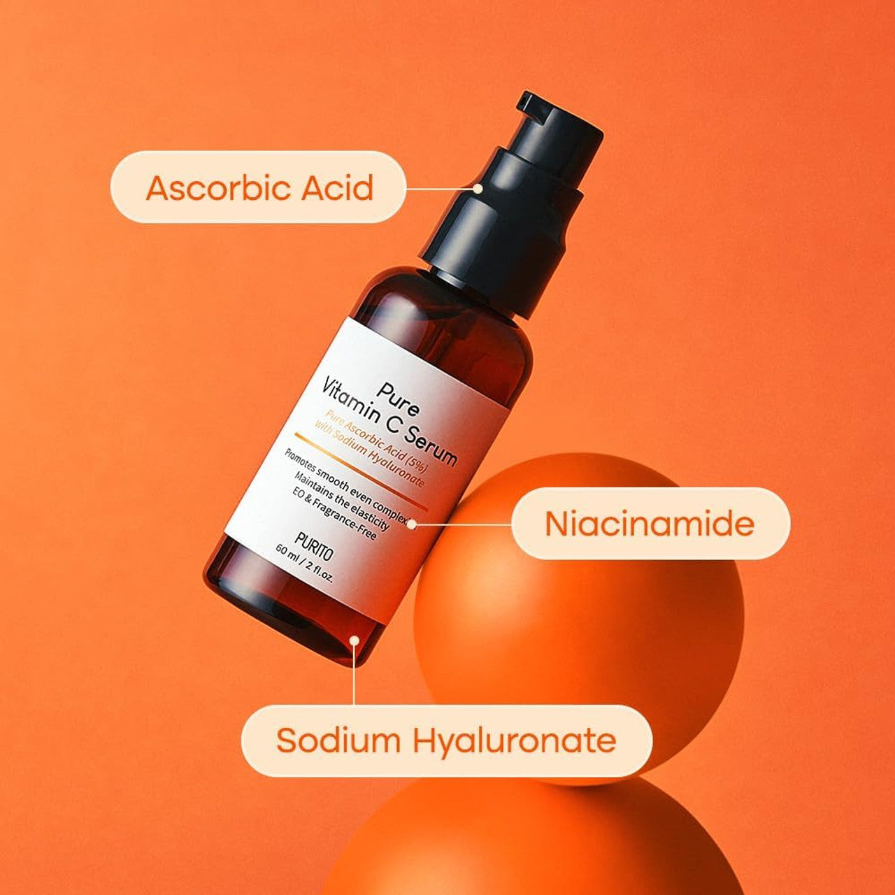 PURITO - Pure Vitamin C Serum 60ml