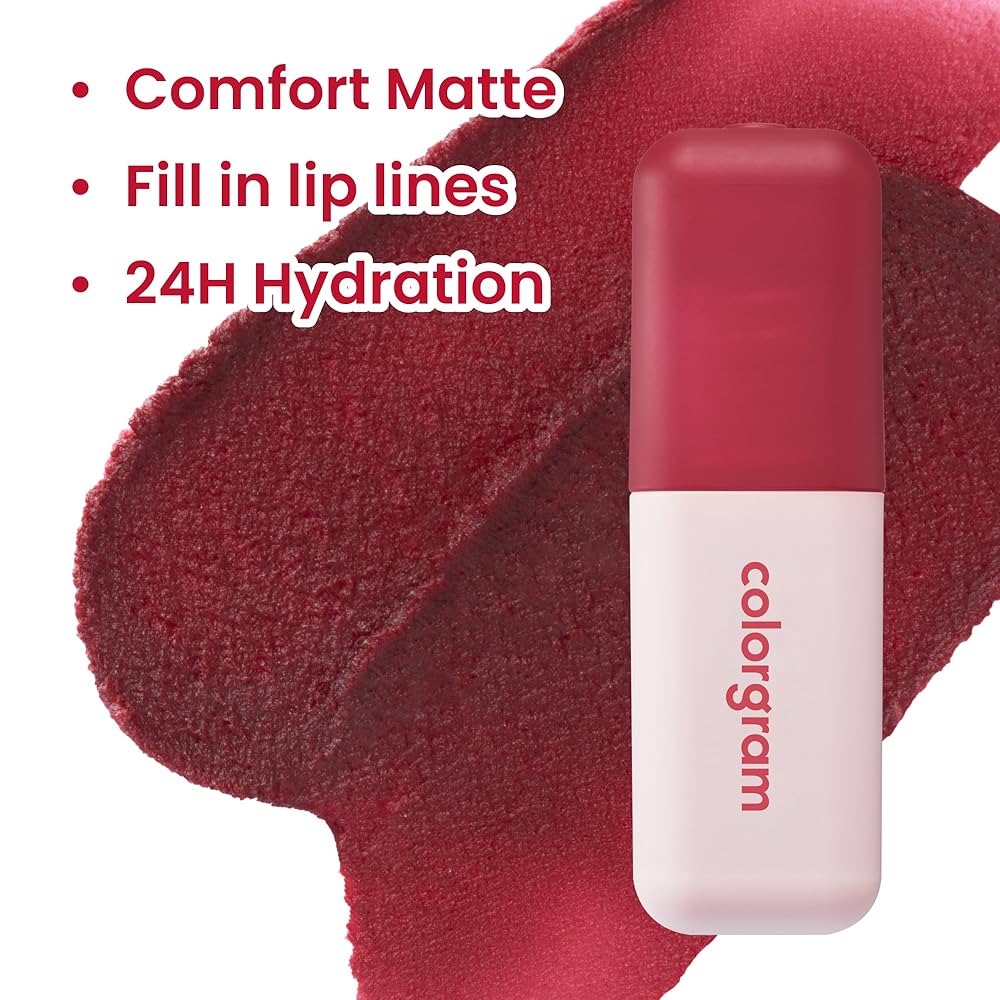 Colorgram - NUDE BLUR TINT 08 HIP CHOCOLATE