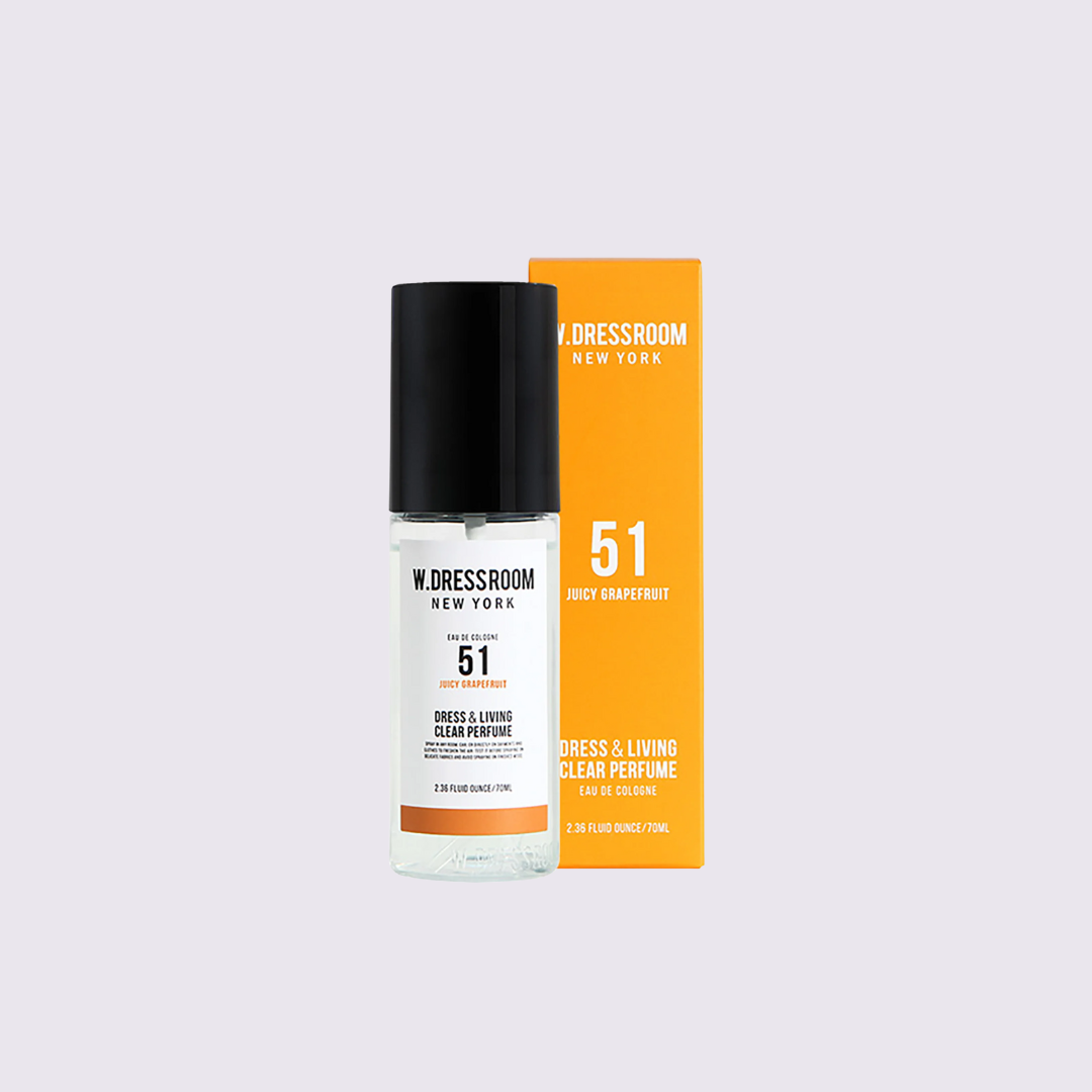 W.DRESSROOM - Dress & Living Clear Perfume No.51 Juicy Grapefruit 70ml