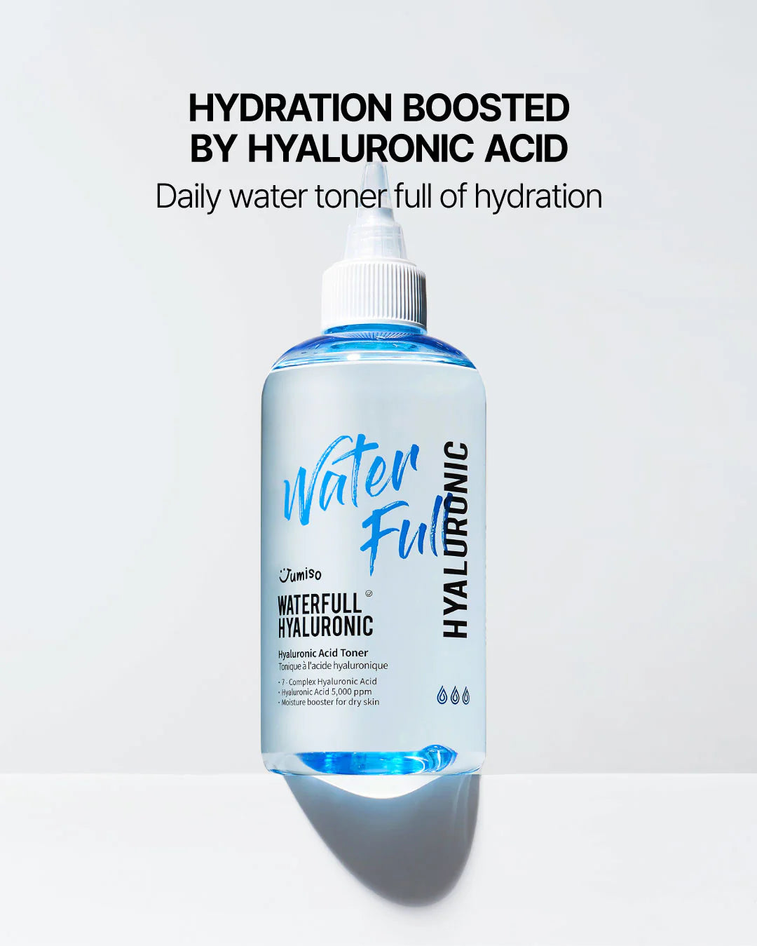 JUMISO - Tóner Waterfull Hyaluronic 250ml