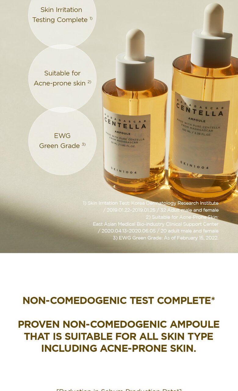 SKIN1004 - Madagascar Centella Ampoule, 100 ml
