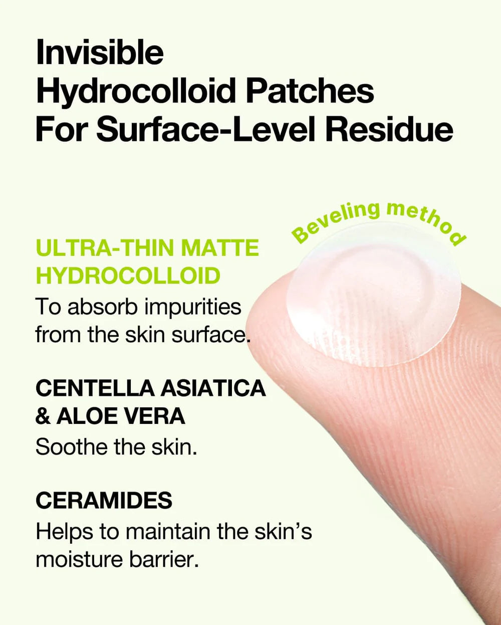 ANUA - ULTRA THIN SPOT COVER PATCH 75EA