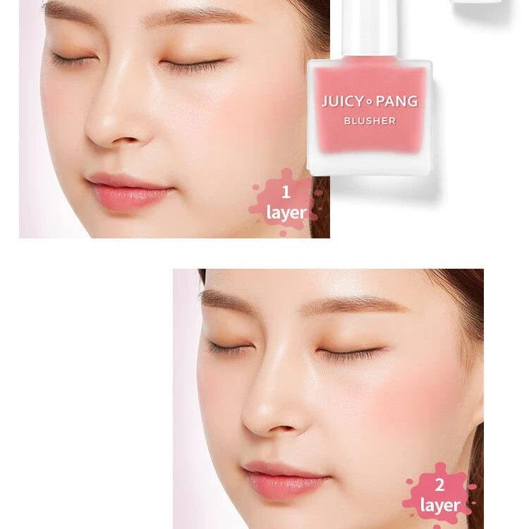 APIEU - Rubor Juicy-Pang Water Blusher (PK01)