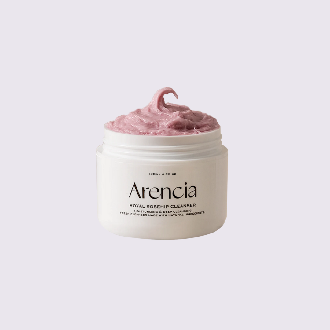 Arencia - Fresh Rosehip Rice Mochi Cleanser 120g