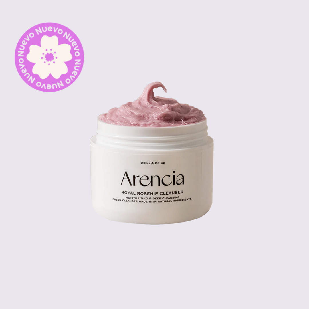 Arencia - Fresh Rosehip Rice Mochi Cleanser 120g