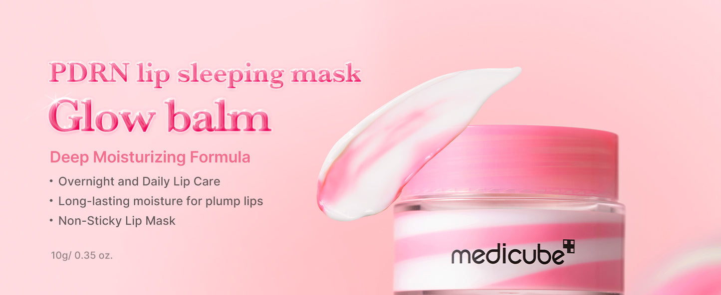 MEDICUBE - PDRN LIP SLEEPING MASK