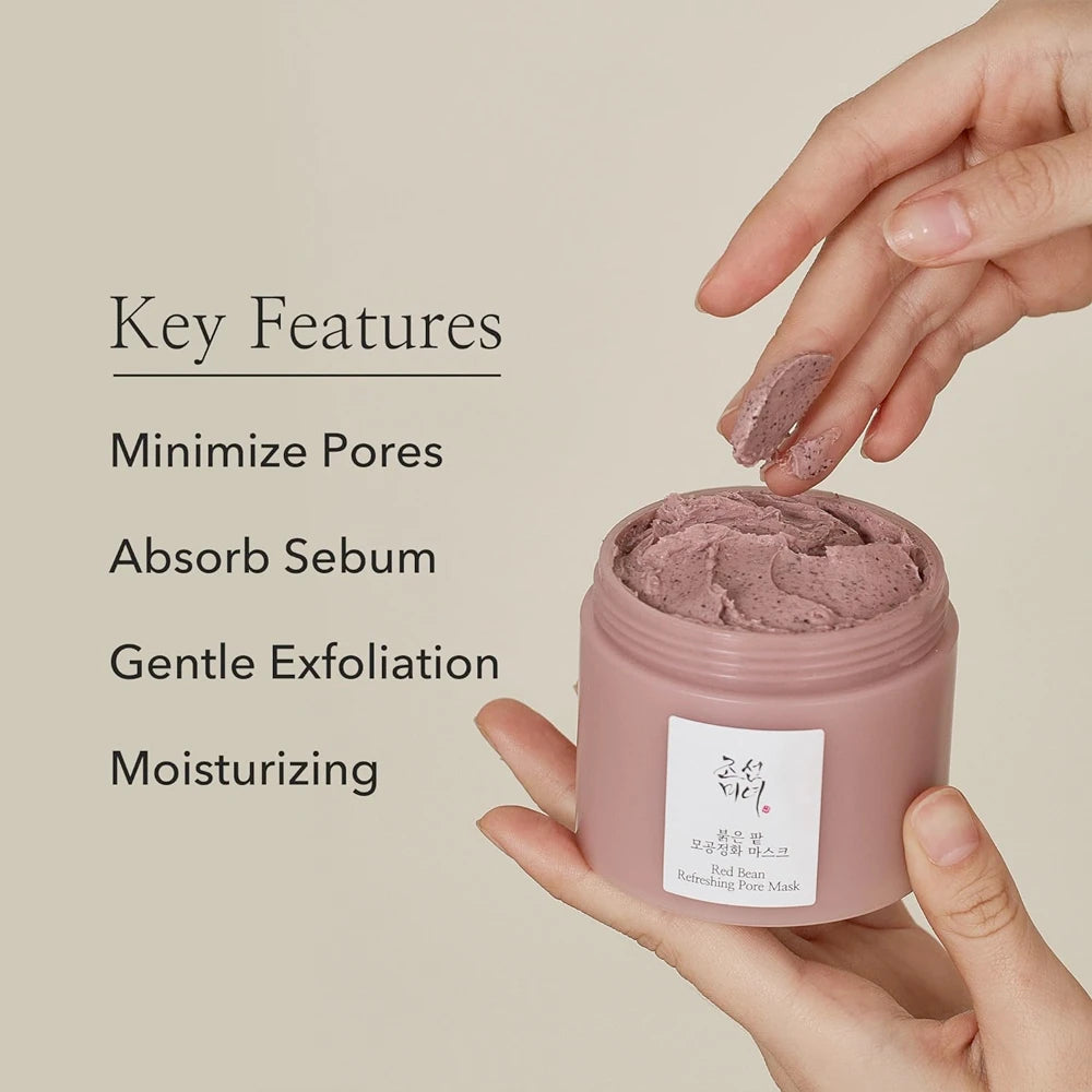 BEAUTY OF JOSEON - Mascarilla Exfoliante Refrescante De Frijol Rojo, 140ml