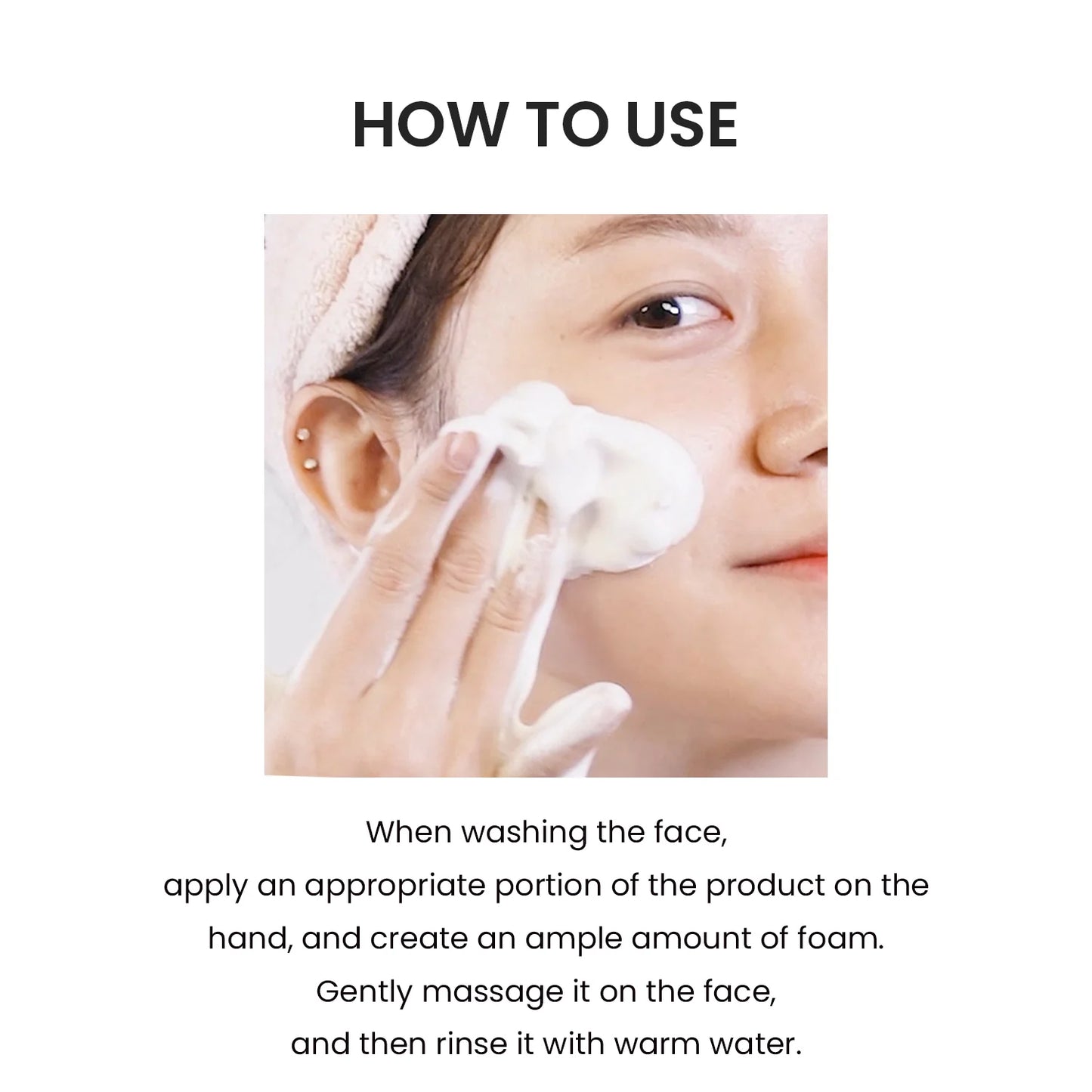 HEIMISH - Limpiador All Clean White Clay Foam 150g