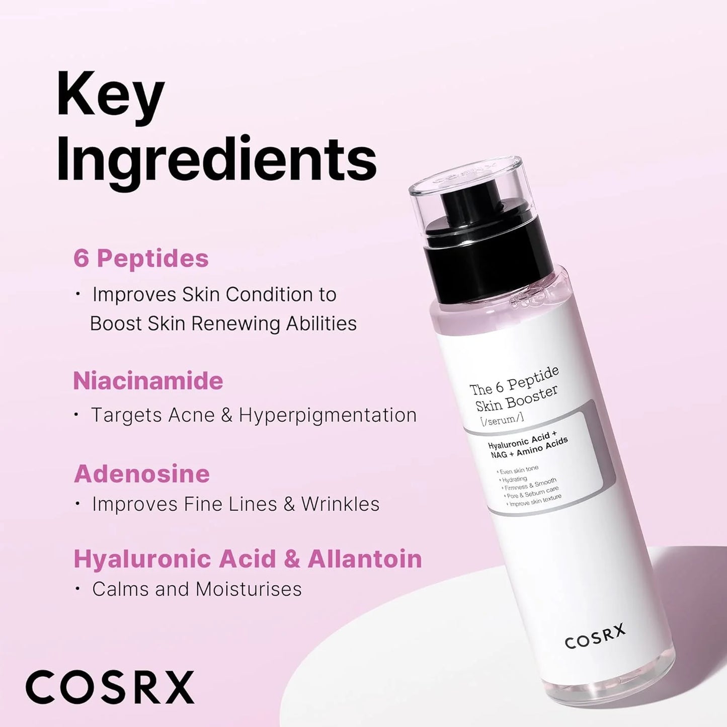 COSRX - The 6 Peptide Skin Booster Serum 150ml