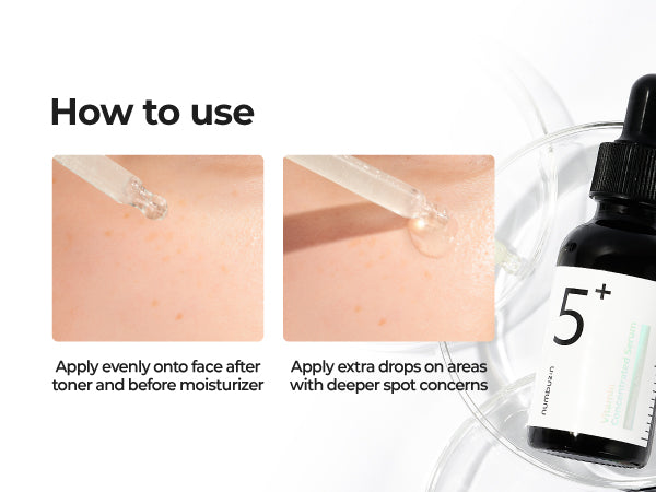 NUMBUZIN - Suero Concentrado No.5 Vitamin, 30ml