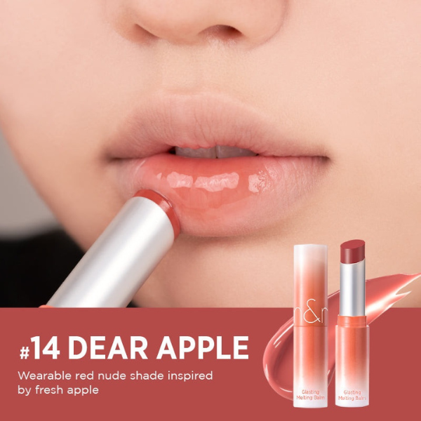 ROMAND - Glasting Melting Balm - 14 Dear Apple
