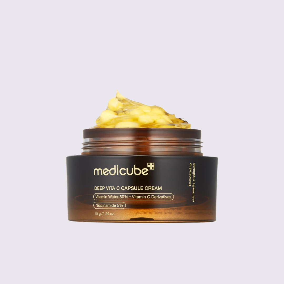 MEDICUBE - DEEP VITA C CAPSULE CREAM 55g