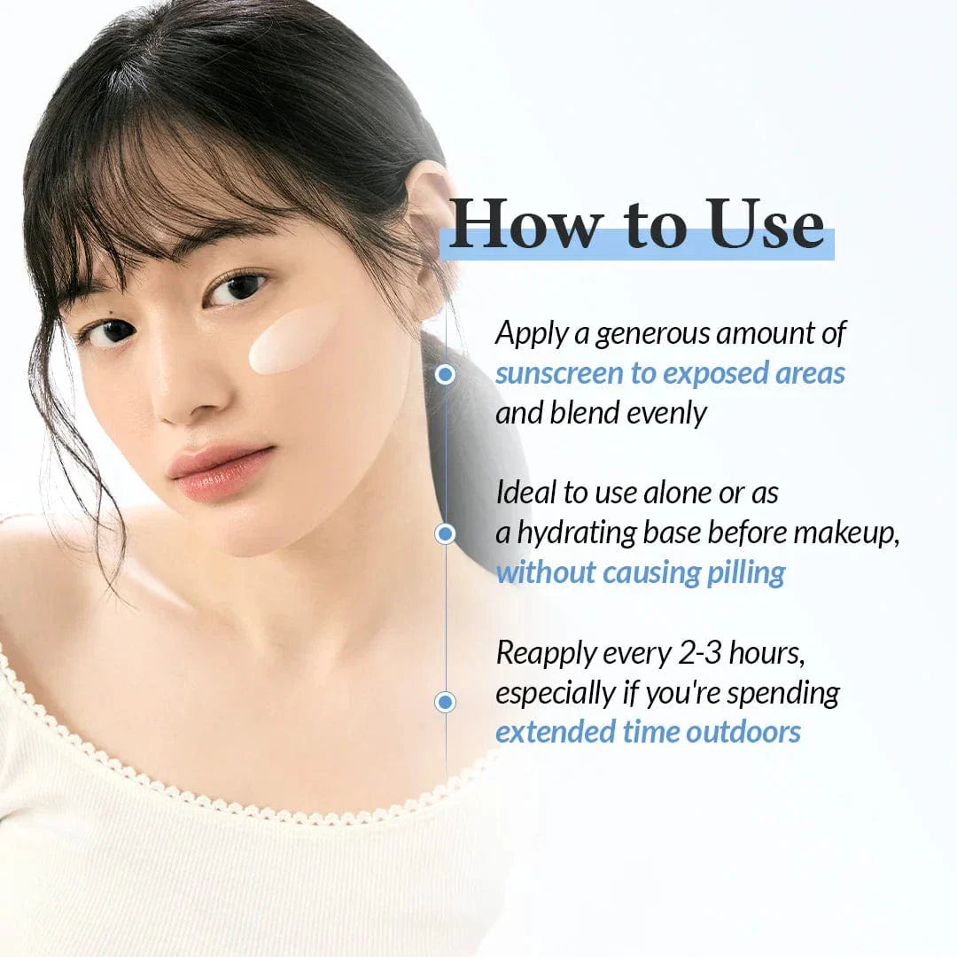DR ALTHEA - Aqua Glowing Sunscreen SPF50+ PA++++, 45ml