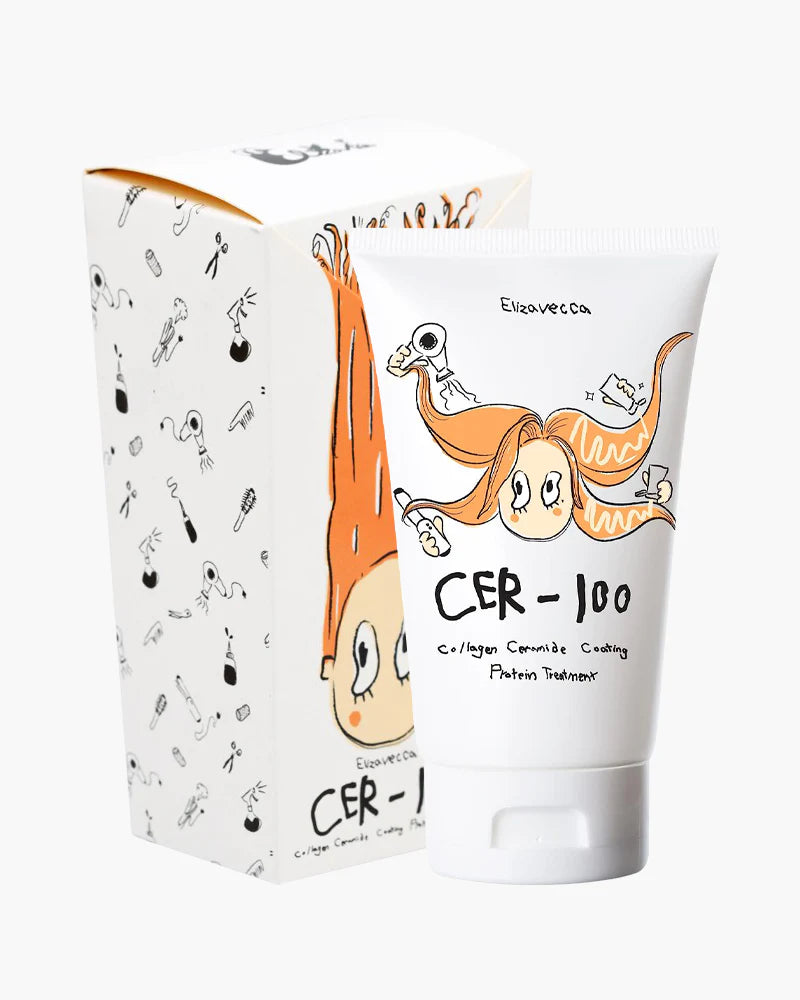 ELIZAVECCA - Tratamiento CER-100 Collagen Ceramide Coating Protein, 100 ml