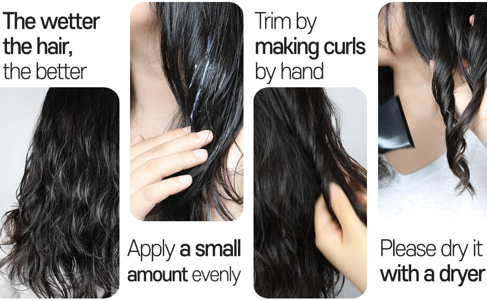 ELIZAVECCA - Collagen Coating Hair A+ Muscle Curl Cream(CER-100 ) 120ml