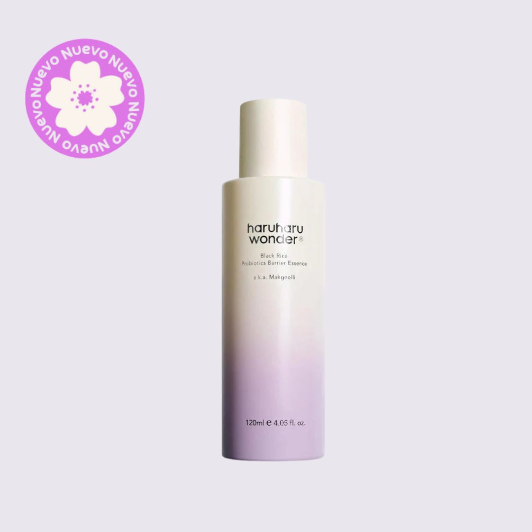 HARUHARU - Black Rice Probiotics Barrier Essence 120ml (a.k.a. Makgeolli Essence)