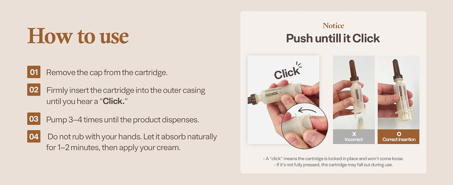 HEVEBLUE - Salmon Caring Centella New Pair PDRN Booster 100,000 Shot Essence