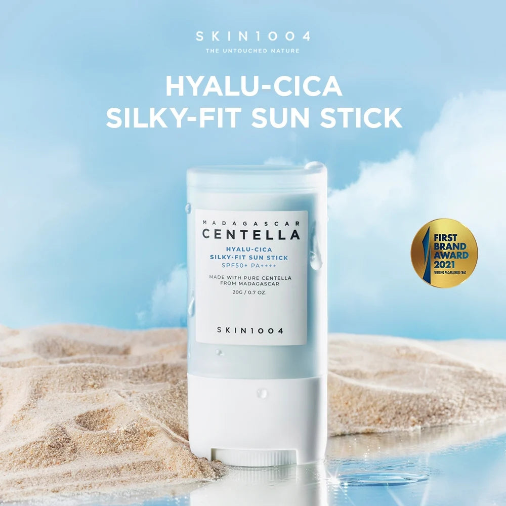 SKIN1004 - MADAGASCAR CENTELLA HYALU-CICA SILKY-FIT SUN STICK 20g