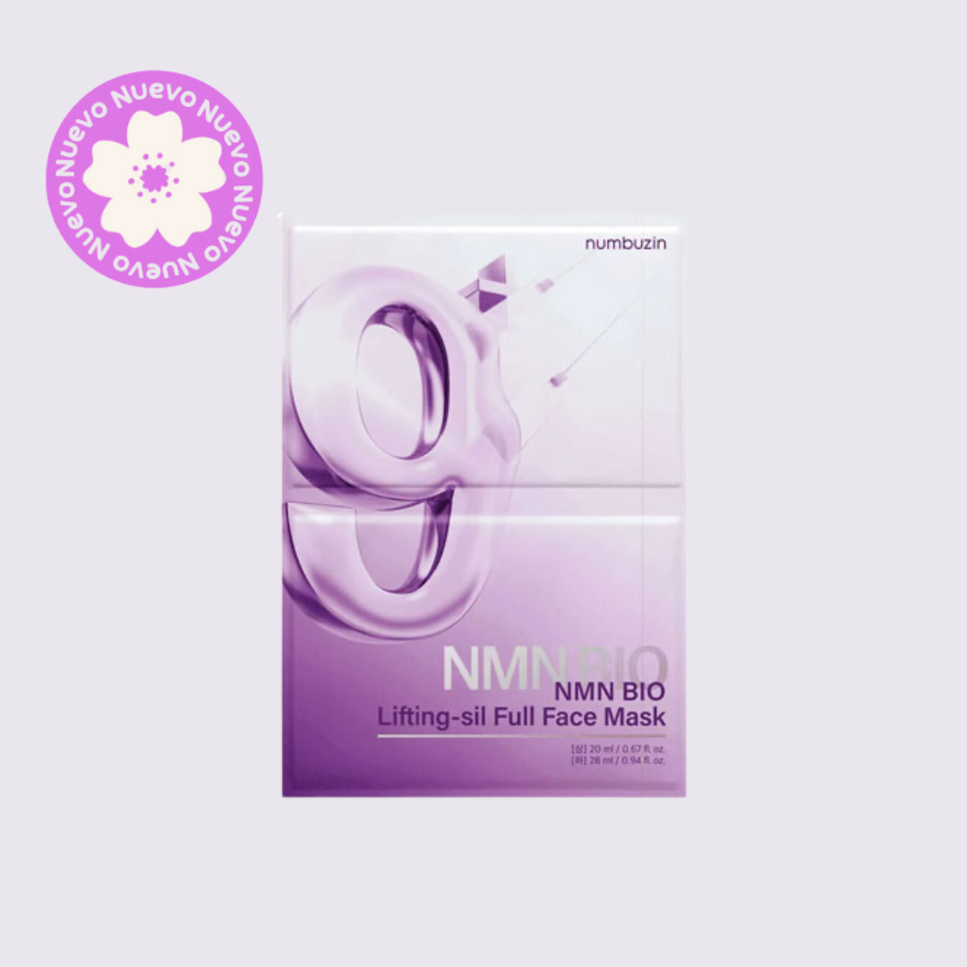 NUMBUZIN - No.9 NAD Bio Lifting Full Cover Facial Mask (+GWP)