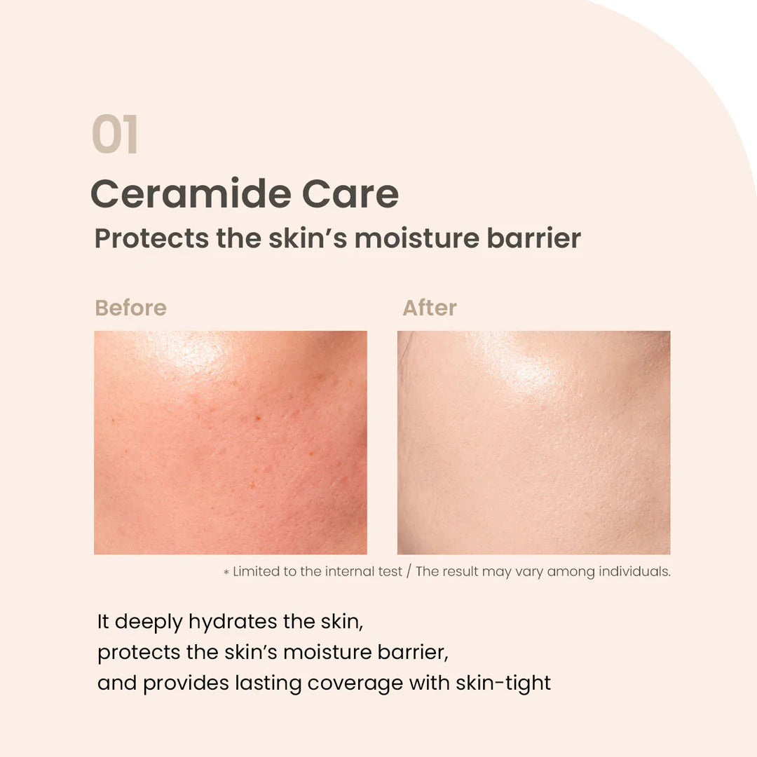 HEIMISH - BB Cream Moringa Ceramide SPF 30 PA++ ,23 Light Medium