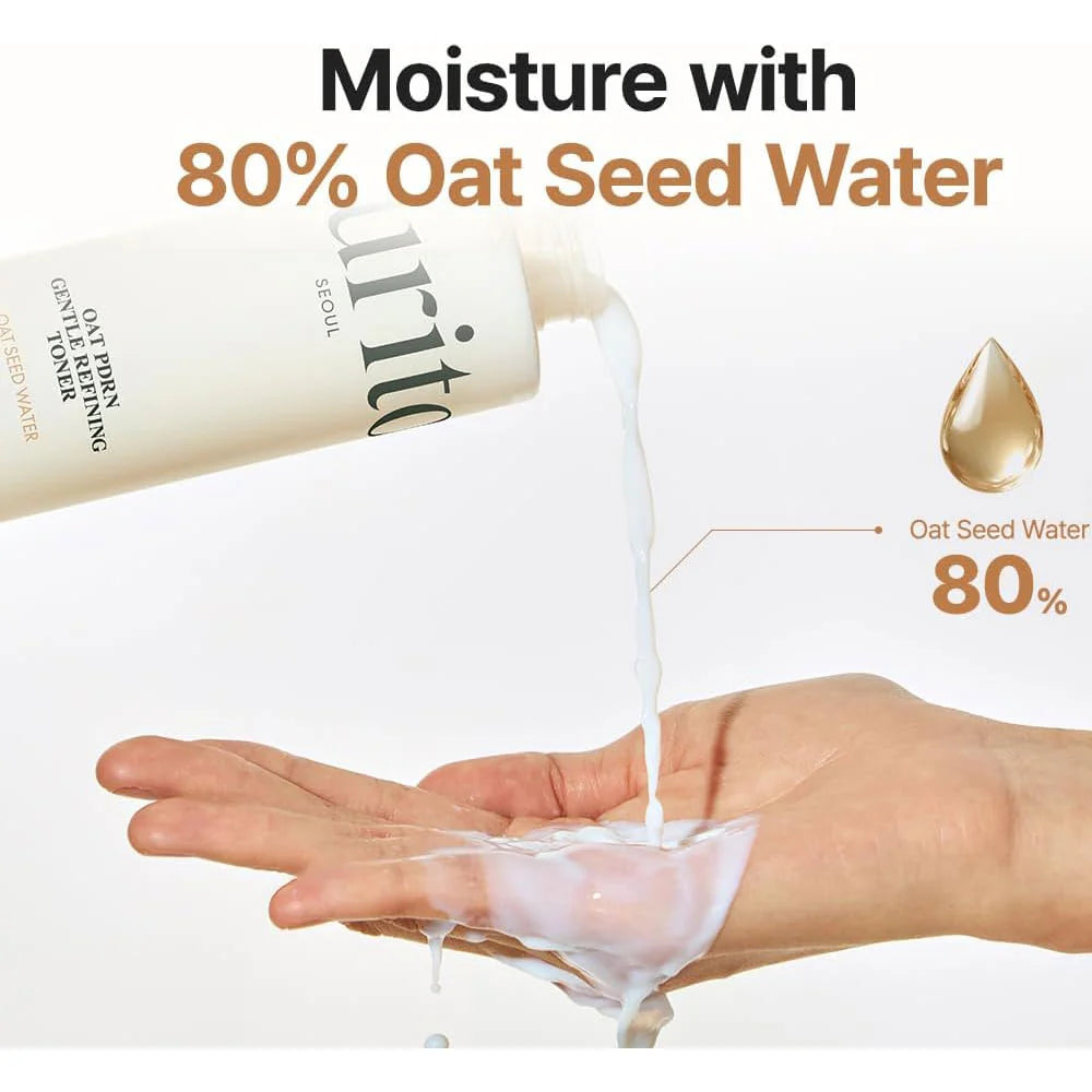 PURITO - Oat PDRN Gentle Refining Toner 200ml