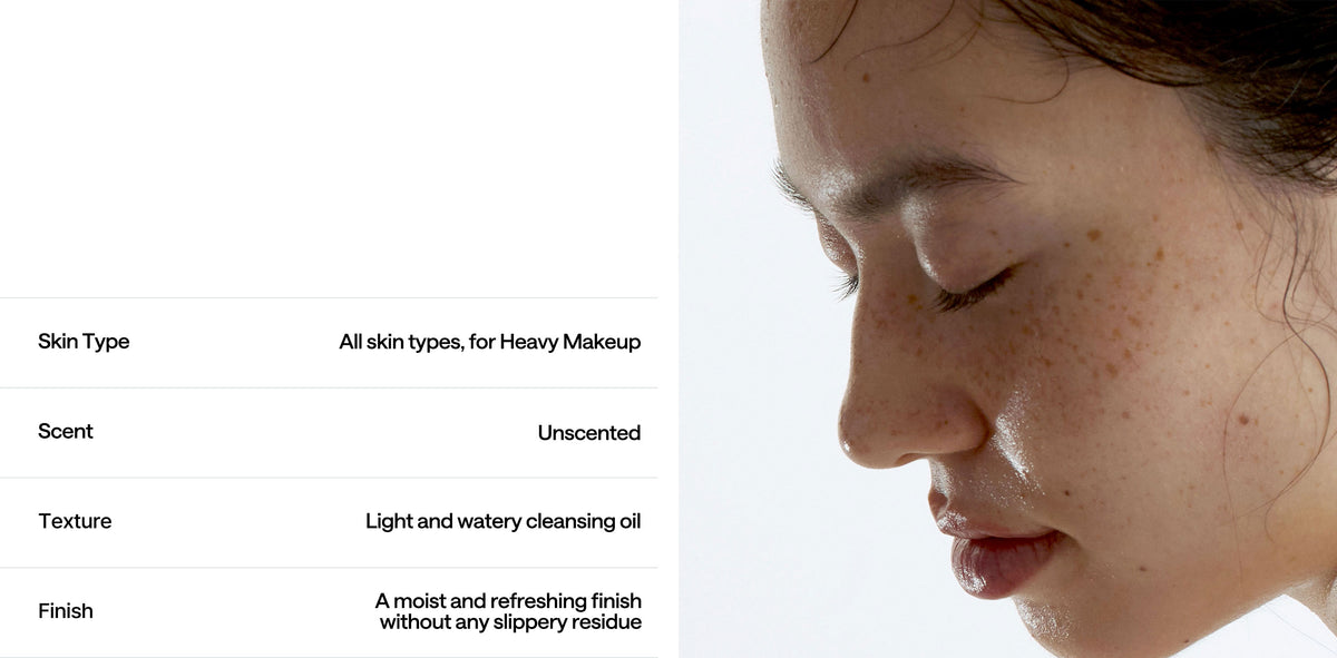 B:LAB - Squalene Reset Pore Deep Cleansing Oil