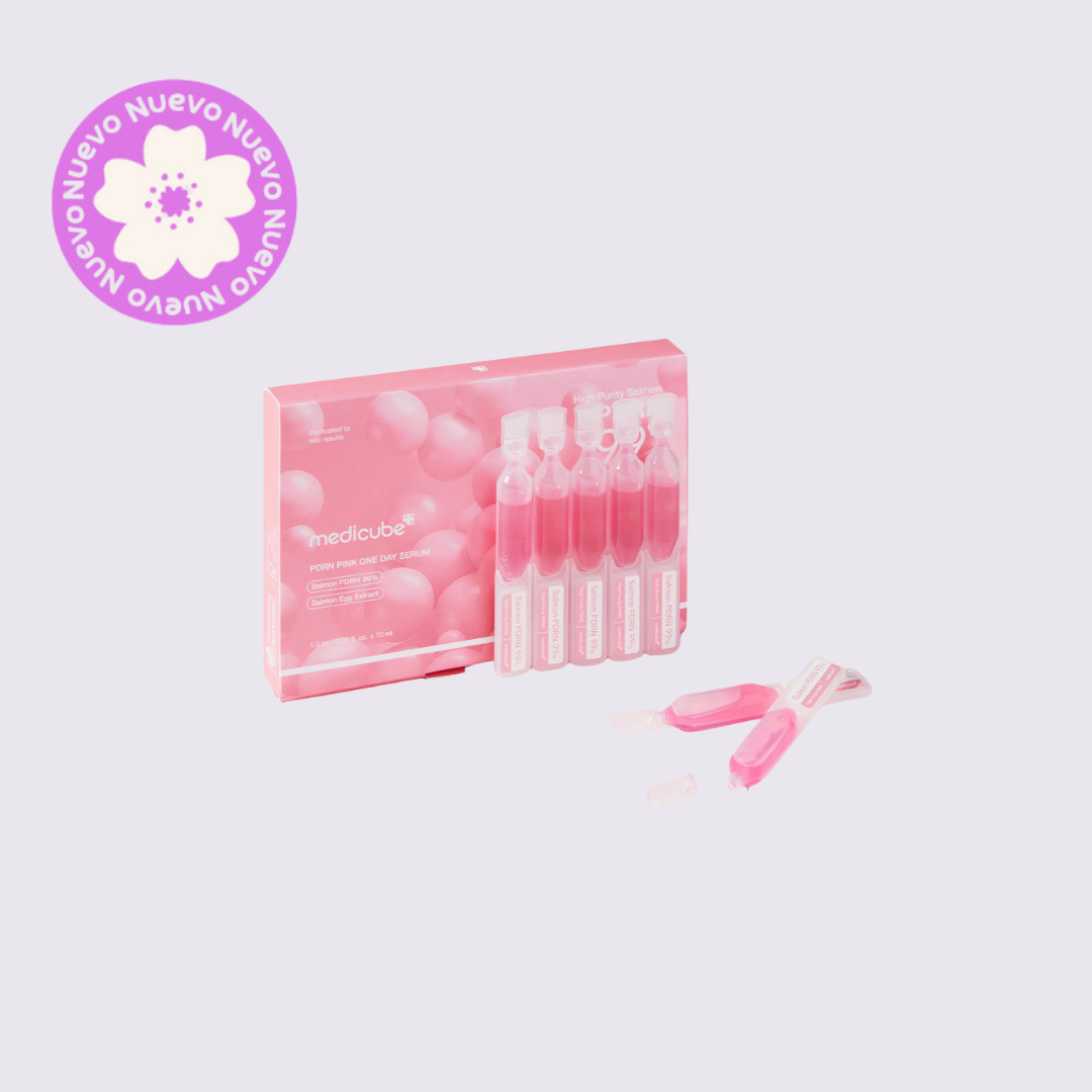 MEDICUBE - PDRN PINK ONE DAY SERUM, 10 pzas