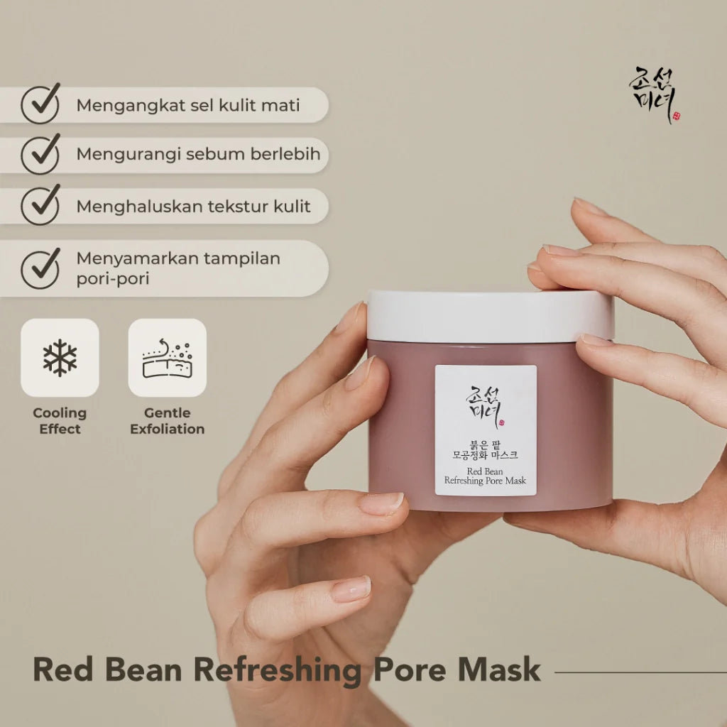 BEAUTY OF JOSEON - Mascarilla Exfoliante Refrescante De Frijol Rojo, 140ml