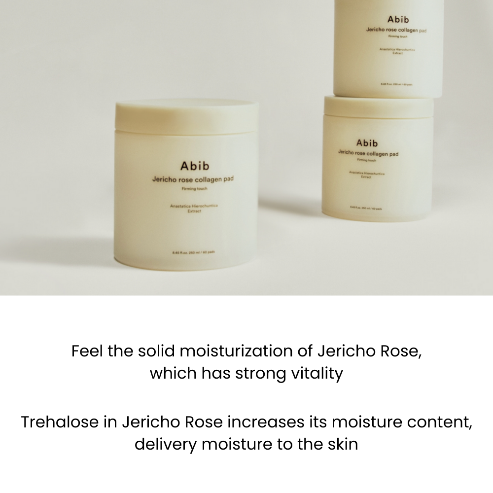 ABIB - Tóner Pads Jericho Rose Collagen 60pcs