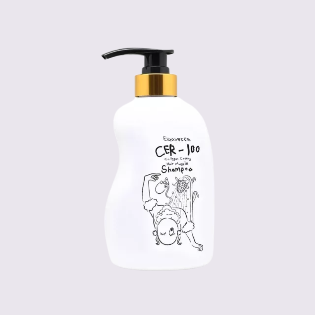 ELIZAVECCA - Collagen Coating Hair Muscle Shampoo(CER-100) 500ml