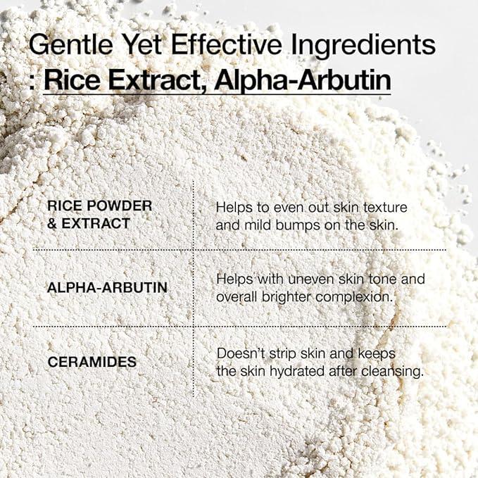 ANUA - RICE ENZYME BRIGHTENING CLEANSING POWDER 40g
