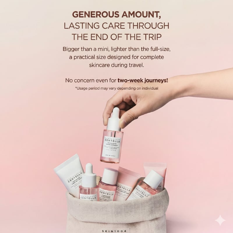 SKIN1004 - Madagascar Centella Poremizing Travel Kit