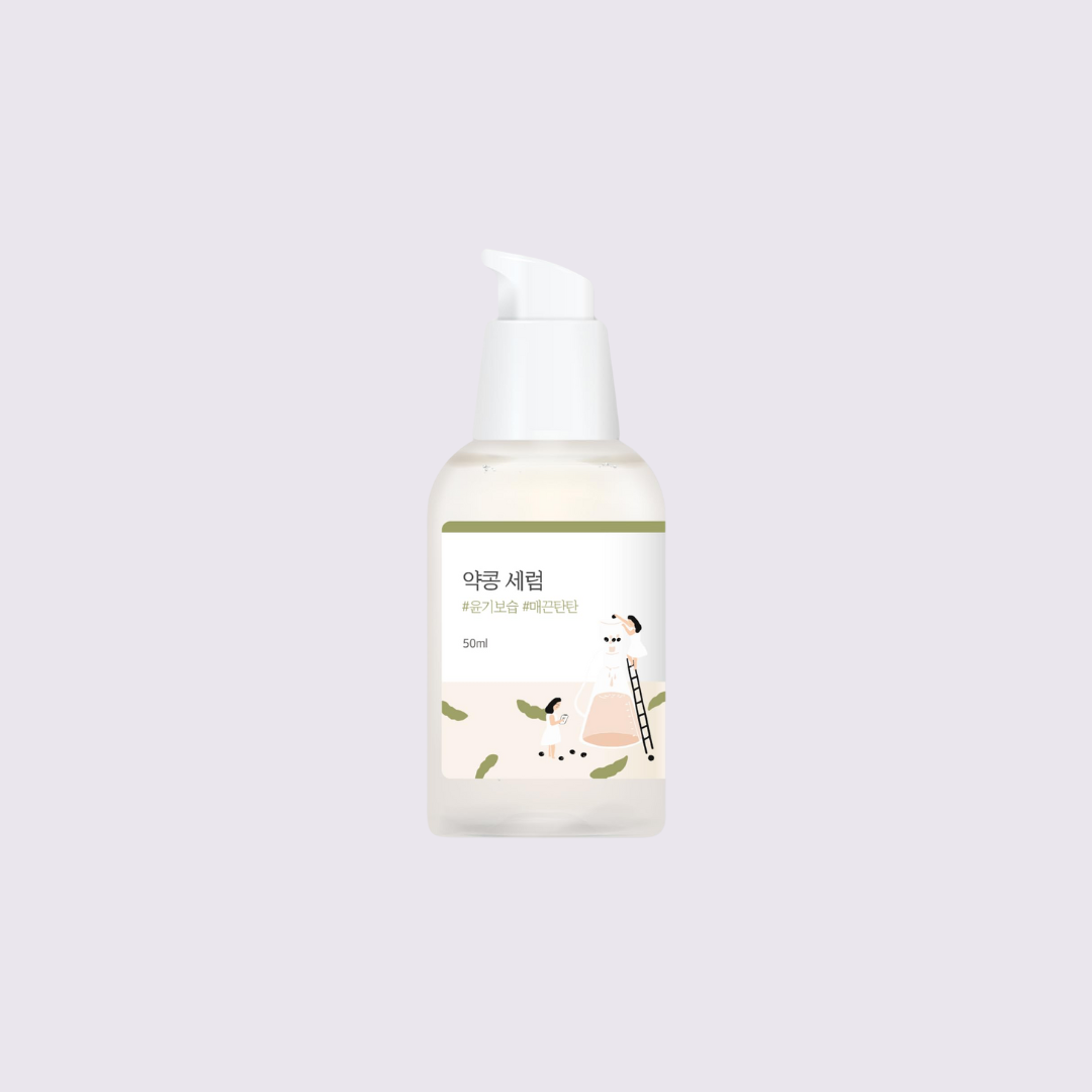 ROUNDLAB - Suero Humectante Soybean, 50ml