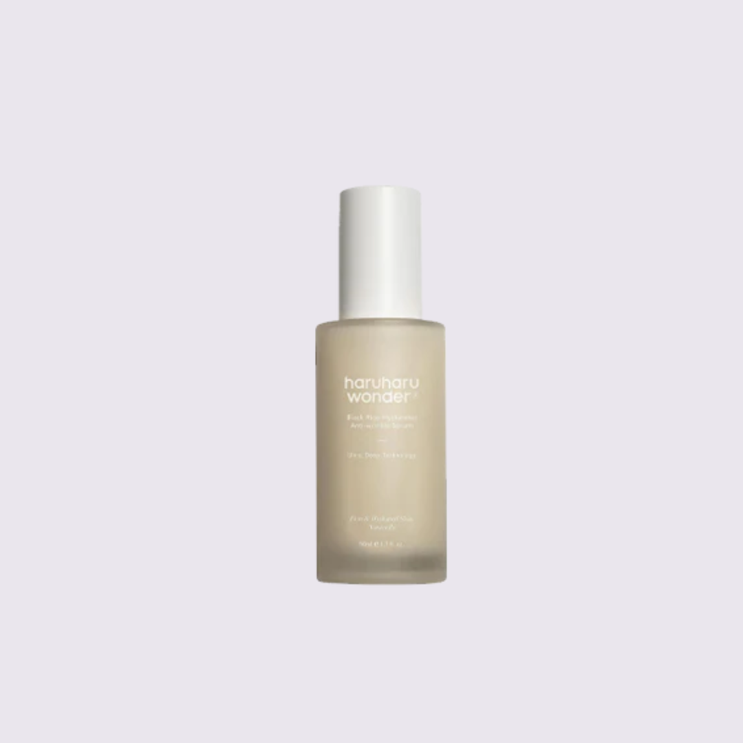 HARUHARU - Suero Anti-Arrugas WONDER Black Rice Hyaluronic, 50ml