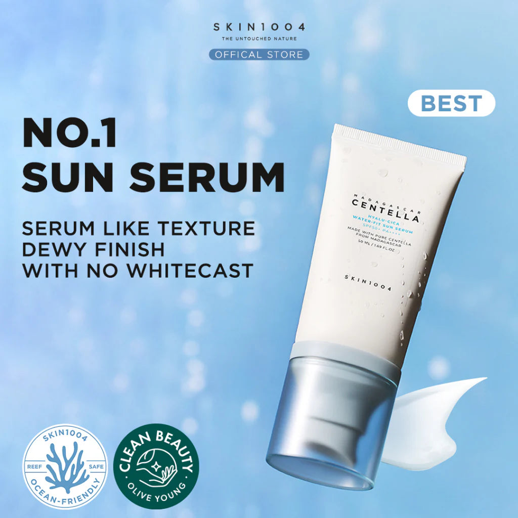SKIN1004 - Protector Solar Base Agua Madagascar Centella Hyalu-Cica SPF50+ PA++++ 50ML