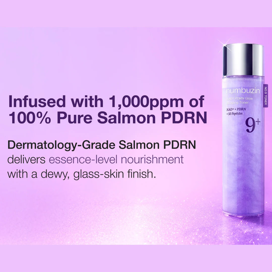 NUMBUZIN - No.9 NAD PDRN Glow Boosting Toner 150ml