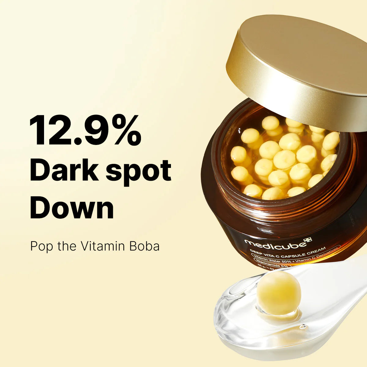 MEDICUBE - DEEP VITA C CAPSULE CREAM 55g