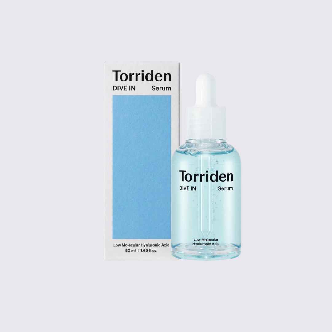 TORRIDEN - Suero DIVE IN Low Molecular con Ácido Hialurónico, 50 ml + REFILL