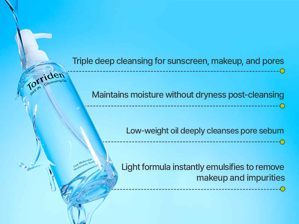 TORRIDEN - DIVE IN Cleansing Oil