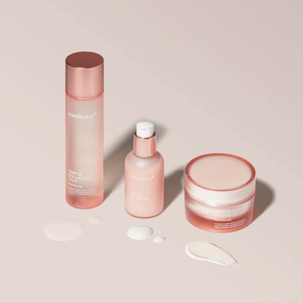 MEDICUBE - TRIPLE COLLAGEN SERUM 4.0, 55ml