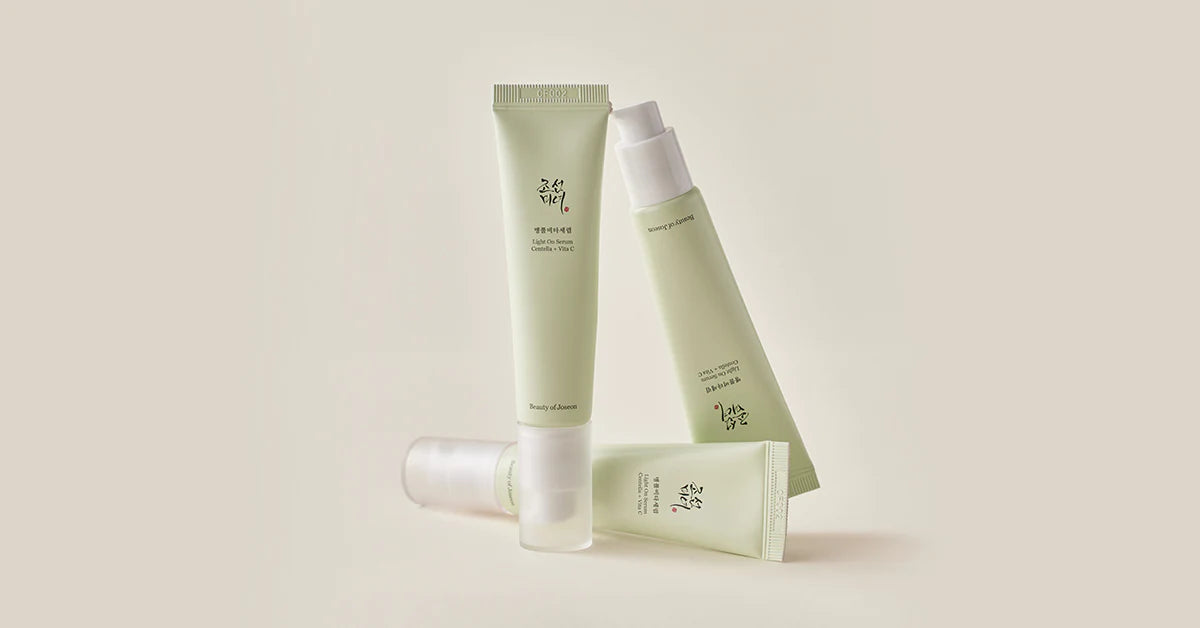 BEAUTY OF JOSEON - Light On Serum Centella + Vita C 30ml