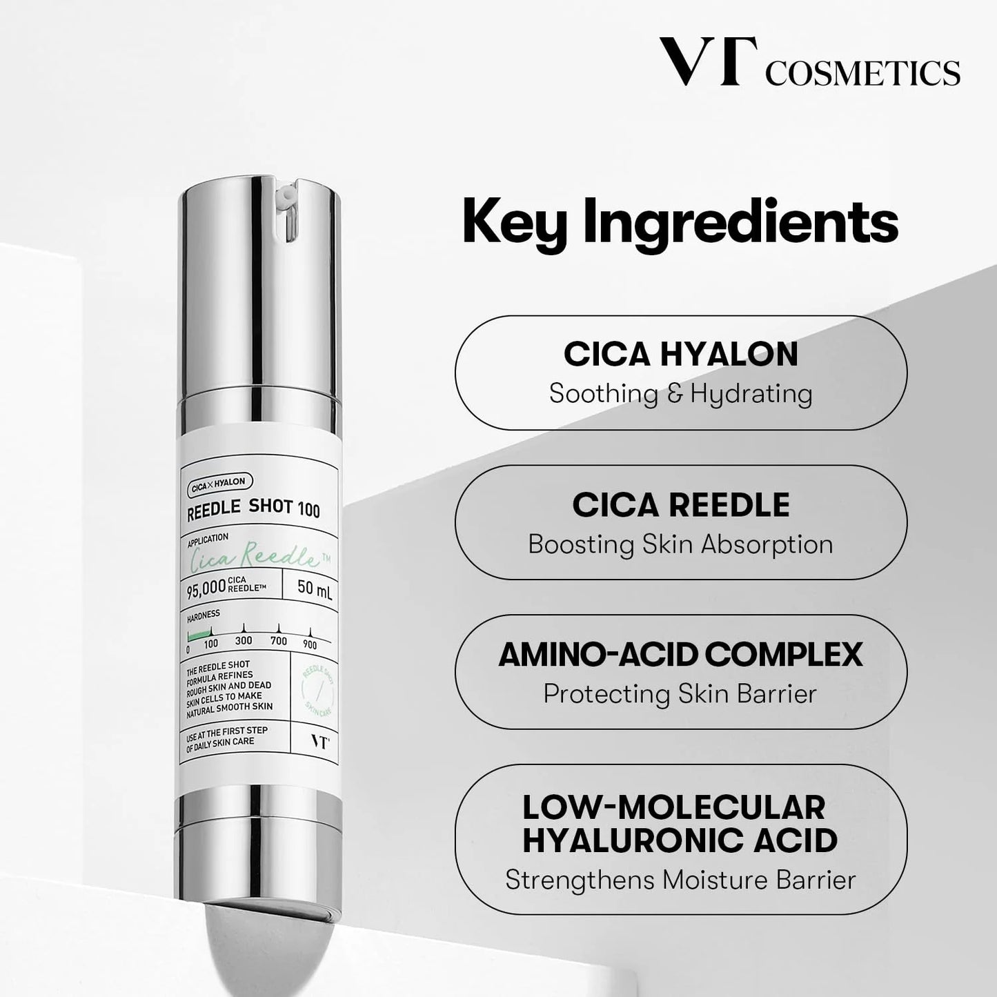 VT COSMETICS - REEDLE SHOT 100 (+REEDLE SHOT 300 1ML*3EA)