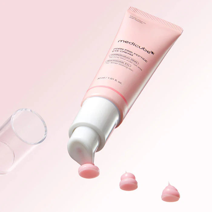 MEDICUBE - PDRN PINK PEPTIDE EYE SERUM, 30ml