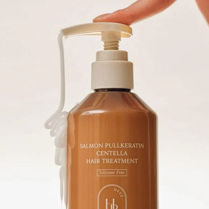 HEVEBLUE - Salmon PullKeratin Centella Hair Treatment 300ml