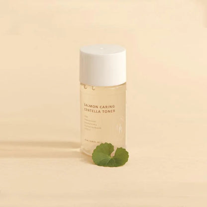 HEVEBLUE - Salmon Caring Centella Special Travel Kit Bag