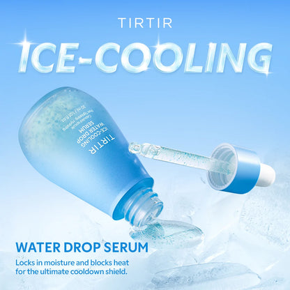 TIRTIR - Ice Cooling Serum 30ml | Sérum Coreano Refrescante e Hidratante